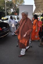 Javed Akhtar snapped at Airport_ on 27th Jan 2015 (6)_54c8837f790c4.JPG