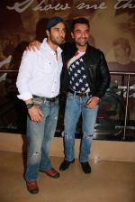 Ajaz Khan, Pulkit Samrat at the Premiere of Khamoshiyaan in Mumbai on 29th Jan 2015 (113)_54cb3fa7c8370.jpg