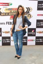 Asha Negi at Khatron Ke Khiladi press meet in Mumbai on 29th Jan 2015 (324)_54cb45fddf478.jpg