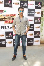 Nandish Sandhu at Khatron Ke Khiladi press meet in Mumbai on 29th Jan 2015 (315)_54cb68429c763.jpg