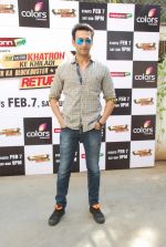 Nandish Sandhu at Khatron Ke Khiladi press meet in Mumbai on 29th Jan 2015 (316)_54cb68498e224.jpg