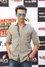 Nandish Sandhu at Khatron Ke Khiladi press meet in Mumbai on 29th Jan 2015 (319)_54cb686ce78d1.jpg