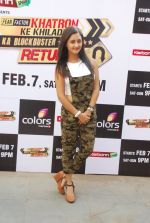 Rashmi Desai at Khatron Ke Khiladi press meet in Mumbai on 29th Jan 2015 (304)_54cb6890746e5.jpg