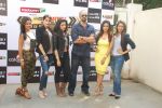 Rashmi Desai, Sagarika Ghatge, Riddhi Dogra, Rohit Shetty, Sana Khan, Asha Negi at Khatron Ke Khiladi press meet in Mumbai on 29th Jan 2015 (258)_54cb68a67340d.jpg