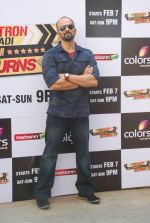 Rohit Shetty at Khatron Ke Khiladi press meet in Mumbai on 29th Jan 2015 (228)_54cb4487e3c3f.jpg