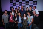 Rohit Shetty, Rashmi Desai, Sagarika Ghatge, Riddhi Dogra, Rohit Shetty, Sana Khan, Asha Negi, Siddharth, Hussain, Aashish,Meiyang, Harshad at Khatron Ke Khiladi press meet in Mumbai on 29th Jan 20 (220)_54cb465db7c5d.jpg