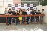 Rohit Shetty, Rashmi Desai, Sagarika Ghatge, Riddhi Dogra, Rohit Shetty, Sana Khan, Asha Negi, Siddharth, Hussain, Aashish,Meiyang, Harshad at Khatron Ke Khiladi press meet in Mumbai on 29th Jan 20 (226)_54cb454de9ce5.jpg