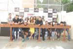 Rohit Shetty, Rashmi Desai, Sagarika Ghatge, Riddhi Dogra, Rohit Shetty, Sana Khan, Asha Negi, Siddharth, Hussain, Aashish,Meiyang, Harshad at Khatron Ke Khiladi press meet in Mumbai on 29th Jan 20 (231)_54cb4769d66c5.jpg