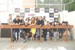 Rohit Shetty, Rashmi Desai, Sagarika Ghatge, Riddhi Dogra, Rohit Shetty, Sana Khan, Asha Negi, Siddharth, Hussain, Aashish,Meiyang, Harshad at Khatron Ke Khiladi press meet in Mumbai on 29th Jan 20 (232)_54cb67ed05a80.jpg