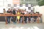 Rohit Shetty, Rashmi Desai, Sagarika Ghatge, Riddhi Dogra, Rohit Shetty, Sana Khan, Asha Negi, Siddharth, Hussain, Aashish,Meiyang, Harshad at Khatron Ke Khiladi press meet in Mumbai on 29th Jan 20 (233)_54cb6b3da20a9.jpg