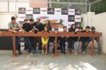 Rohit Shetty, Rashmi Desai, Sagarika Ghatge, Riddhi Dogra, Rohit Shetty, Sana Khan, Asha Negi, Siddharth, Hussain, Aashish,Meiyang, Harshad at Khatron Ke Khiladi press meet in Mumbai on 29th Jan 20 (234)_54cb67f248a5c.jpg