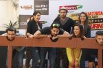 Rohit Shetty, Rashmi Desai, Sagarika Ghatge, Riddhi Dogra, Rohit Shetty, Sana Khan, Asha Negi, Siddharth, Hussain, Aashish,Meiyang, Harshad at Khatron Ke Khiladi press meet in Mumbai on 29th Jan 20 (236)_54cb460ecd319.jpg