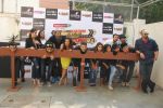 Rohit Shetty, Rashmi Desai, Sagarika Ghatge, Riddhi Dogra, Rohit Shetty, Sana Khan, Asha Negi, Siddharth, Hussain, Aashish,Meiyang, Harshad at Khatron Ke Khiladi press meet in Mumbai on 29th Jan 20 (244)_54cb4499817c3.jpg