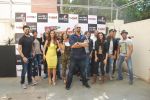 Rohit Shetty, Rashmi Desai, Sagarika Ghatge, Riddhi Dogra, Rohit Shetty, Sana Khan, Asha Negi, Siddharth, Hussain, Aashish,Meiyang, Harshad at Khatron Ke Khiladi press meet in Mumbai on 29th Jan 20 (261)_54cb44a039210.jpg