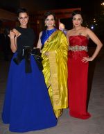 Neha Dhupia, Diya Mirza & Swara Bhaskar graces the red carpet at the 60th Britannia Filmfare Awards_54cf5cb9f2558.JPG