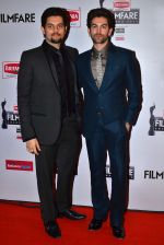 Neil Nitin Mukesh with brother Naman graces the red carpet at the 60th Britannia Filmfare Awards_54cf5bff3fd9f.JPG