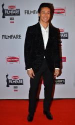 Tiger Shroff graces the red carpet at the 60th Britannia Filmfare Awards_54cf5cf9eeefc.JPG