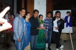 Arya Babbar, Raj Babbar, Prateik Babbar, Nadira Babbar, Juhi Babbar, Anup Soni  at Arya Babbar_s book launch in Enigma on 4th Feb 2015 (79)_54d32d16c6b39.JPG