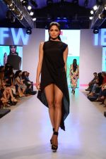 Model walk the ramp for James Fereira Show at India beach Fashion Week in Goa on 5th Feb 2015 (46)_54d47aa029440.JPG