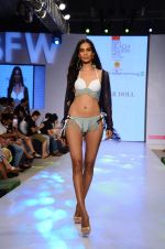 Model walk the ramp for Paperdoll Show at India beach Fashion Week in Goa on 5th Feb 2015 (40)_54d47cf2ecba8.JPG