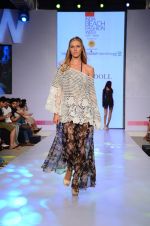 Model walk the ramp for Paperdoll Show at India beach Fashion Week in Goa on 5th Feb 2015 (47)_54d47cff20c7c.JPG