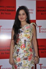Amy Billimoria at the launch of collection Trousseau Treasures designed by Maheka Mirpuri at the Ghanasingh Be True Jewellery Salon, Bandra on 11th Feb 2015 (16)_54dc63fb32d53.JPG