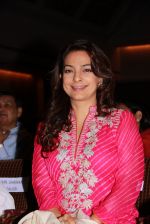 Juhi Chawla at the launch of RUBARU fusion show in Mumbai on 11th Feb 2015 (9)_54dc6504b19bb.jpg