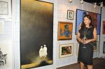 Lisa Ray at 3rd Annual Charity Fundraiser Art Exhibition by Cuddles Foundation in support for children suffering from Cancer in Mumbai on 11th Feb 2015 (36)_54dc671392f24.JPG