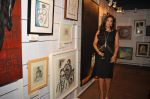 Lisa Ray at 3rd Annual Charity Fundraiser Art Exhibition by Cuddles Foundation in support for children suffering from Cancer in Mumbai on 11th Feb 2015 (37)_54dc67150607f.JPG