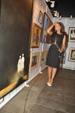 Lisa Ray at 3rd Annual Charity Fundraiser Art Exhibition by Cuddles Foundation in support for children suffering from Cancer in Mumbai on 11th Feb 2015 (40)_54dc671a9a748.JPG