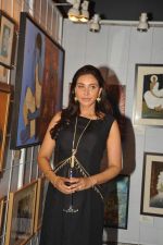 Lisa Ray at 3rd Annual Charity Fundraiser Art Exhibition by Cuddles Foundation in support for children suffering from Cancer in Mumbai on 11th Feb 2015 (42)_54dc671f49794.JPG