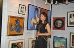 Lisa Ray at 3rd Annual Charity Fundraiser Art Exhibition by Cuddles Foundation in support for children suffering from Cancer in Mumbai on 11th Feb 2015 (45)_54dc67227a9d2.JPG