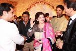 Raj Thackeray at Designer Manali Jagtap_s Wedding Reception in Mumbai on 11th Feb 2015 (64)_54dc637356195.jpg