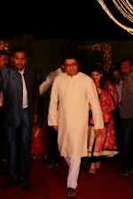 Raj Thackeray at Designer Manali Jagtap_s Wedding Reception in Mumbai on 11th Feb 2015 (84)_54dc638956117.jpg