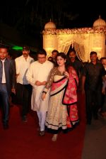 Raj Thackeray at Designer Manali Jagtap_s Wedding Reception in Mumbai on 11th Feb 2015 (92)_54dc63949fd10.jpg