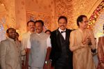 Uddhav Thackeray at Designer Manali Jagtap_s Wedding Reception in Mumbai on 11th Feb 2015 (115)_54dc63d1bd9b2.jpg