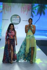 Aakriti Grover and Carol Gracious at JOFW Preview_54dde9ce44ae0.JPG