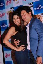 Swapnil Joshi, Sai Tamhankar at the Premiere of marathi movie Mitwaa on Cinema, Mumbai on 12th Feb 2015 (92)_54de0102d6863.jpg