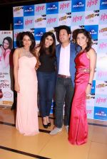 Swapnil Joshi, Sonalee Kulkarni, Prarthana Behere, Sai Tamhankar at the Premiere of marathi movie Mitwaa on Cinema, Mumbai on 12th Feb 2015 (83)_54de00dec86c4.jpg