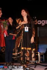 Juhi Babbar at Pepe Jeans music festival of Kala Ghoda in Mumbai on 15th Feb 2015 (31)_54e1b2128bf37.jpg