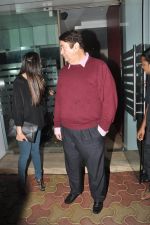 Karisma Kapoor, Randhir Kapoor snapped at Randhir Kapoor Birthday Dinner in Mumbai on 15th Feb 2015 (14)_54e1aaad422c9.JPG
