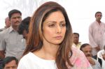 Sridevi at Ramanaidu antima yatra on 19th Feb 2015 (20)_54e6eed421333.jpg