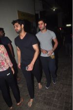 Karan Wahi at pvr to watch badlpaur on 20th Feb 2015 (22)_54e891ff8c2d0.jpg