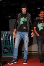 Sidhant Gupta  promote Badmashiyan at National college in Mumbai on 21st Feb 2015 (14)_54e9e8dd7dc3a.jpg