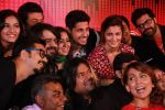 Alia Bhatt, Sidharth Malhotra at MTV Coke studio press meet in Villa 69 on 23rd Feb 2015 (85)_54ec3cc945098.JPG