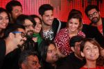 Alia Bhatt, Sidharth Malhotra at MTV Coke studio press meet in Villa 69 on 23rd Feb 2015 (86)_54ec3ab367338.JPG