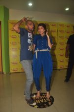 Anushka Sharma and Neil Bhoopalam at Radio Mirchi studio for promotion of NH10 (2)_54ed70ff2a34a.jpg