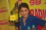 Anushka Sharma at Radio Mirchi studio for promotion of NH10_54ed71306b346.jpg