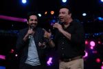 Ayushmann Khurrana, Anu Malik on the sets of Lil Champs in Famous on 24th Feb 2015 (54)_54ed7191df3a7.JPG