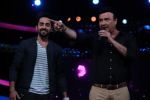 Ayushmann Khurrana, Anu Malik on the sets of Lil Champs in Famous on 24th Feb 2015 (55)_54ed71712fc02.JPG